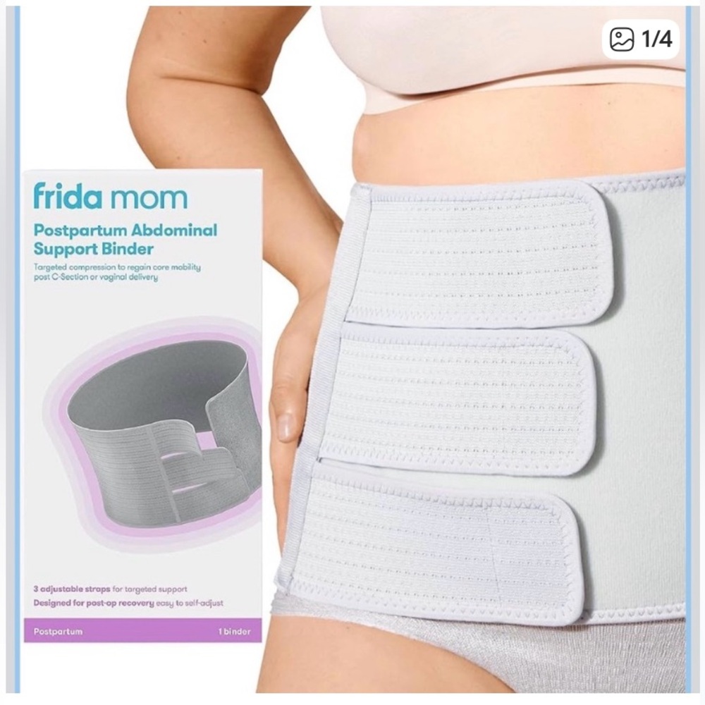 Frida Mom Postpartum Abdominal Support Binder